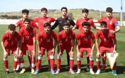 Azərbaycanın U-17 millisinin heyəti və oyunlarının təqvimi bilindi