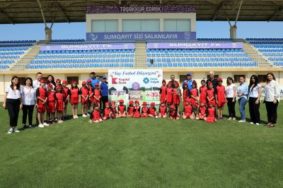 2021-ci il üçün “Yay Futbol Düşərgəsi” layihəsinə start verilib