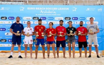 Millimizin üzvü Avropa çempionatında ilk mərhələnin ən yaxşısı seçildi