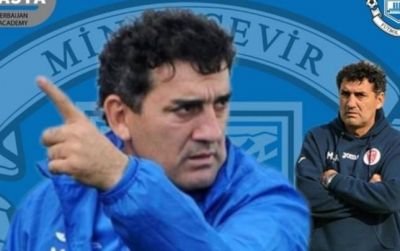 “Mingəçevir”də yeni baş məşqçi