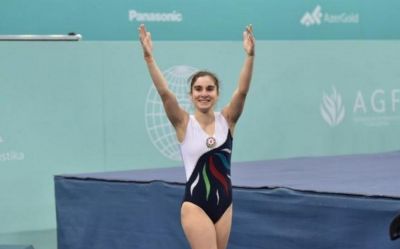 Azərbaycan gimnastı Dünya Kubokunda finala yüksəlib