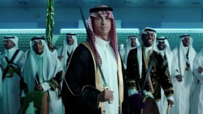Ronaldo Səudiyyə Ərəbistanının Milli Günü üçün ərəb paltarı geyindi