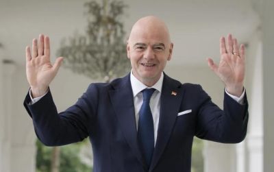 İnfantinodan Azərbaycana təbrik