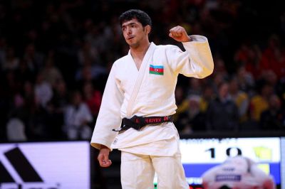 İlqar Müşkiyev medal qazanmasından danışdı