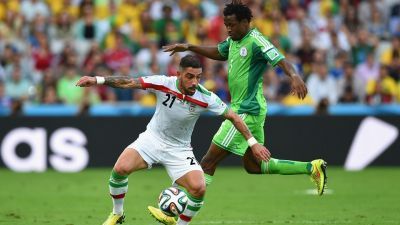 DÇ-2014: İran - Nigeriya oyununda qalib aşkarlanmadı (Yenilənib)