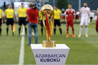 Azərbaycan Kuboku: 1/2  final oyunlarının vaxtı açıqlandı