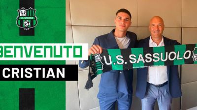 19 yaşlı futbolçu “Roma”nı “Sassuolo”ya dəyişdi