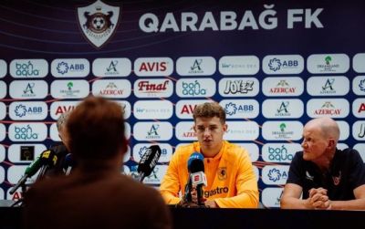 “Bütün diqqətimiz “Qarabağ”a qarşı oyundadır”