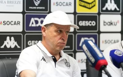 Yuri Vernidub: “Ruhdan düşmək lazım deyil”