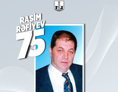 Rasim Rəfiyevin 75 illik yubiley mərasimi keçiriləcək