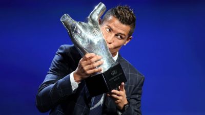 Avropanın ən yaxşısı - Ronaldo!
