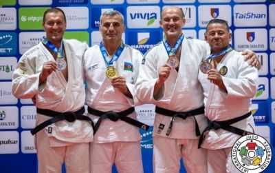 Daha iki cüdoçumuz dünya çempionu oldu
