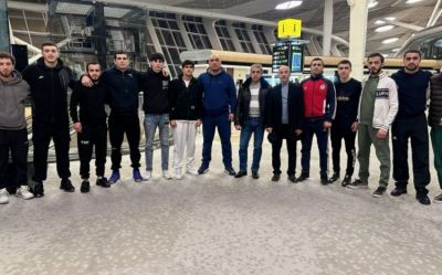 Azərbaycan boksçuları Qazaxıstana yollanıblar