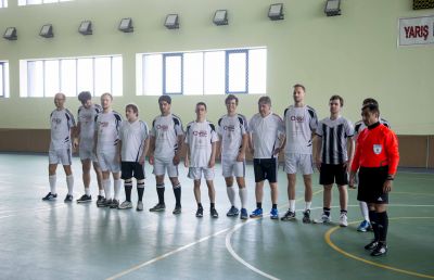 Dünya şahmatının ulduzları Şəmkirdə futbol oynadılar