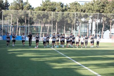 “Qarabağ” AEL-lə oyunun hazırlığını davam etdirir