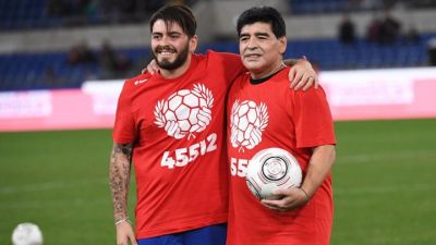 Maradonanın oğlu: “Kvaratsxeliyanın 10 nömrə olmasını istəyirəm”