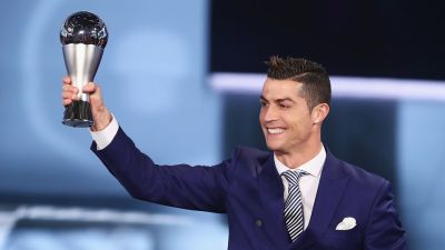 2016-cı ilin ən yaxşı futbolçusu - Kriştianu Ronaldo!