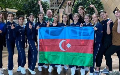 Azərbaycan gimnastları Macarıstandakı turnirə yollanıblar