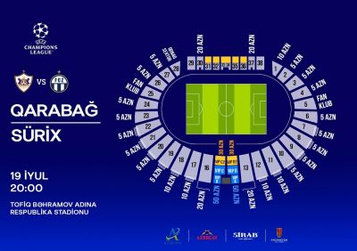 “Qarabağ” - “Sürix” oyununun biletləri satışa çıxarılır