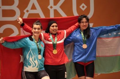 İslamiada: Qızıl medallarımızın sayı 29-a çatdi