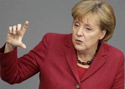 Angela Merkel: “DÇ-2018-i boykot etmək barədə düşünmürük”