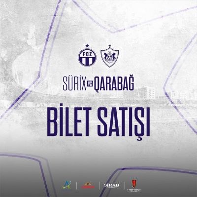 “Qarabağ” “Sürix”lə oyun üçün azarkeşlərinə müraciət etdi