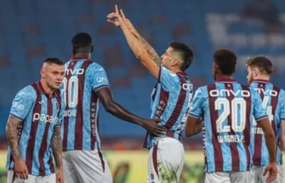 “Trabzonspor”dan darmadağın