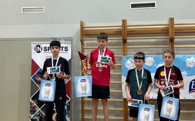 Azərbaycanın stolüstü tennisçiləri beynəlxalq turnirdə iki medal qazanıblar