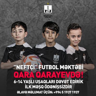 “Neftçi” Futbol Məktəbi Qara Qarayevdə