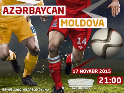 Azərbaycan - Moldova: Biletlər satışa çıxarıldı