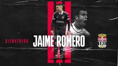 Xayme Romeronun yeni klubu müəyyənləşdi