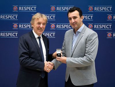 Cahangir Həsənzadə UEFA-nın komitəsinə üzv seçildi