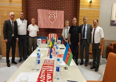 “Araz-Naxçıvan” Veteran Futbol Klubunun təsis yığıncağı keçirilib