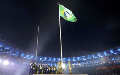 Rio-2016: Açılış mərasimi start götürdü