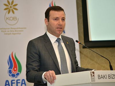 Elxan Məmmədov UEFA-nın Konqresində