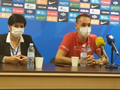 Milan Obradoviç: “Bəzi futbolçular rəqibin nüfuzundan çəkinirdilər”