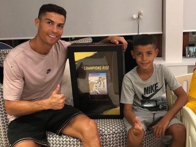 Ronaldonun oğlu ilə bağlı istintaq başladı