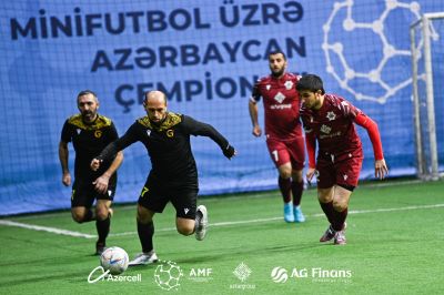 Minifutbol üzrə Azərbaycan çempionatında VII tura yekun vurulub