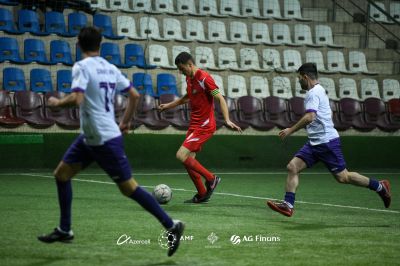 Minifutbol üzrə Azərbaycan çempionatı: 4 oyunda 28 qol