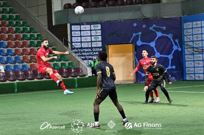 Minifutbol üzrə Azərbaycan çempionatı: 4 oyunda 49 qol
