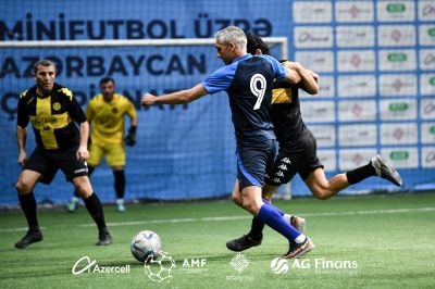 Minifutbol üzrə Azərbaycan çempionatı: 1/2 finalın ilk oyunları keçirilib