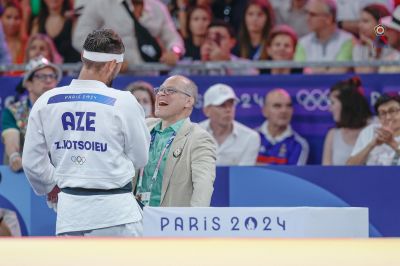 Kotsoyev Parisdə Azərbaycana ikinci qızıl medalı qazandırdı!