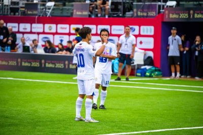 Bakı-2025: Tayland millisi 1/8 finalda