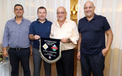 Elxan Məmmədov Kipr Futbol Assosiasiyasının prezidenti ilə görüşdü