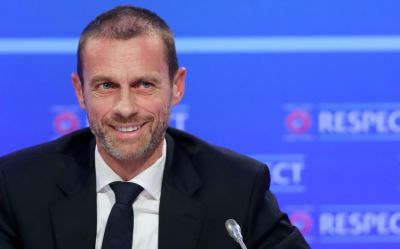 UEFA prezidenti azərbaycanlı könüllülərə təşəkkür etdi