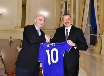 İlham Əliyev: “Futbol Azərbaycanda prioritet sahələrdən biridir”