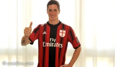 Torres: “Milan”ın 9 nömrəsi olmaq böyük şərəfdi”