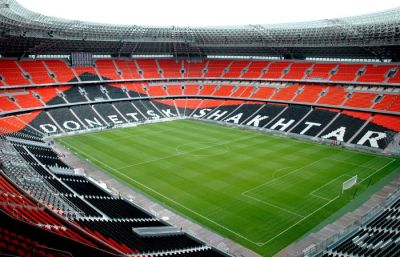 Atışma zamanı “Donbass Arena”ya yenidən ziyan dəydi
