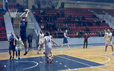 Azərbaycan Basketbol Liqası: Gəncədə qonaqlar sevindi
