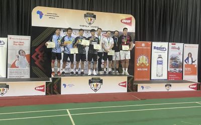 Badmintonçularmızı Uqandada gümüş medal qazanıblar
